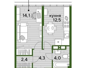 1-к квартира