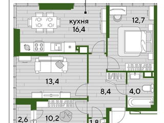 3k 69.5м²