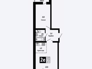2-к квартира